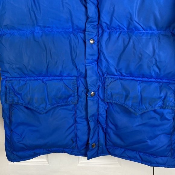 Woolrich vintage down puffer jacket mens M - Picture 4 of 16